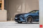Chevrolet Camaro Convertible on Vossen Wheels (VFS2) 2017 года
